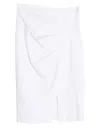 Pinko Midi Skirts In White