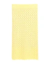Pinko Woman Midi Skirt Yellow Size S Acrylic, Viscose, Virgin Wool In Yellow