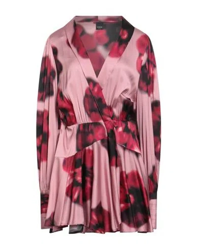 Pinko Woman Mini Dress Antique Rose Size 10 Viscose, Elastane