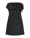 Pinko Woman Mini Dress Black Size 10 Polyester