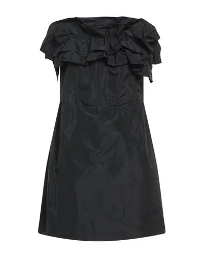 Pinko Woman Mini Dress Black Size 10 Polyester