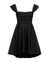 Pinko Woman Mini Dress Black Size 10 Polyester