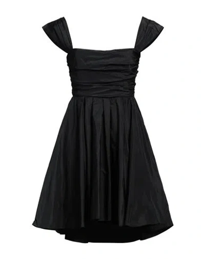 Pinko Woman Mini Dress Black Size 10 Polyester
