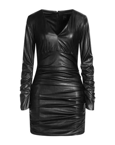 Pinko Woman Short Dress Black Size 4 Polyester