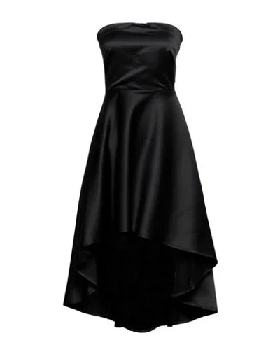 Pinko Woman Short Dress Black Size 10 Polyester