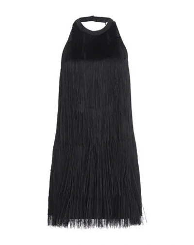 Pinko Woman Mini Dress Black Size 10 Polyester