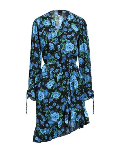 Pinko Woman Mini Dress Black Size 10 Polyester