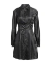 Pinko Woman Short Dress Black Size 2 Polyester