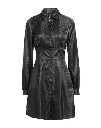 Pinko Woman Short Dress Black Size 2 Polyester