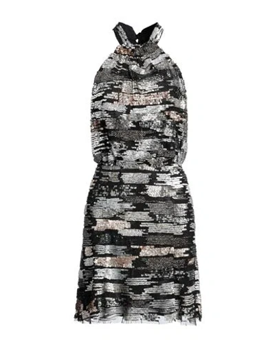 Pinko Black Polyester Dress