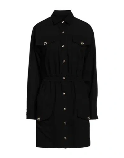 Pinko Woman Mini Dress Black Size 2 Polyester, Viscose, Elastane
