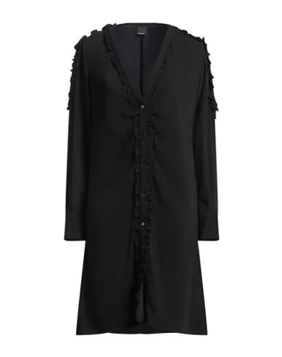 Pinko Woman Mini Dress Black Size 4 Polyester