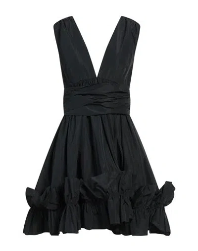 Pinko Woman Mini Dress Black Size 4 Polyester