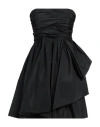 Pinko Woman Mini Dress Black Size 6 Polyester