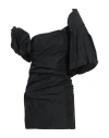Pinko Woman Mini Dress Black Size 6 Polyester