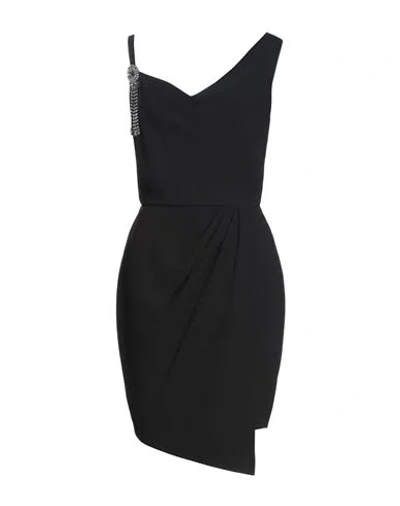 Pinko Woman Mini Dress Black Size 8 Polyester
