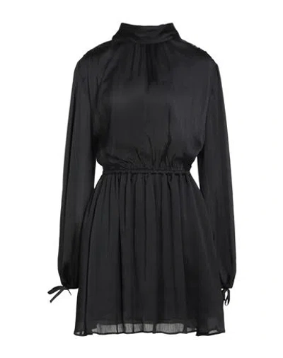 Pinko Woman Mini Dress Black Size 8 Polyester