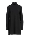 Pinko Woman Mini Dress Black Size 8 Polyester, Viscose, Elastane