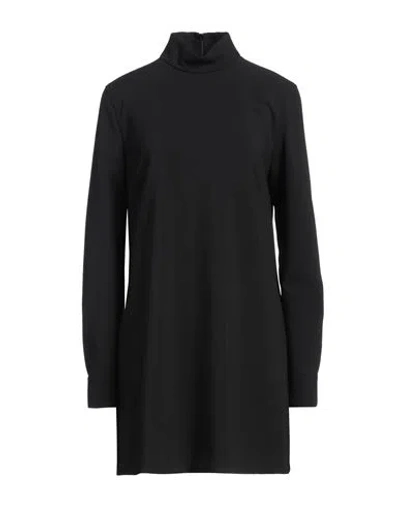 Pinko Woman Mini Dress Black Size 8 Polyester, Viscose, Elastane