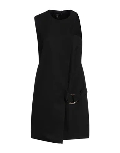 Pinko Woman Mini Dress Black Size 6 Polyester, Viscose, Elastane