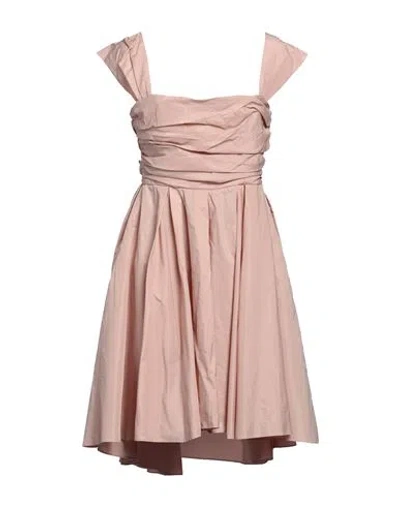 Pinko Woman Mini Dress Blush Size 10 Polyester