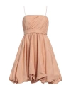 Pinko Woman Mini Dress Blush Size 4 Polyester