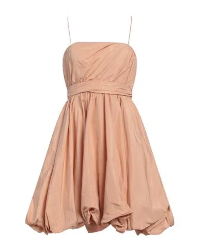 Pinko Woman Mini Dress Blush Size 4 Polyester