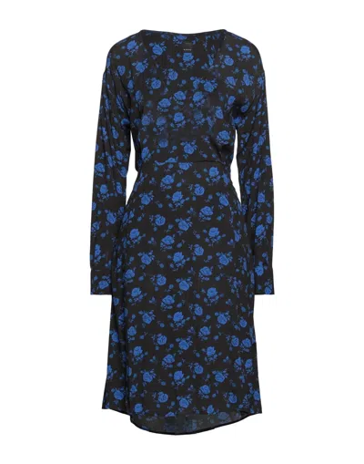 Pinko Short Dresses In Blue