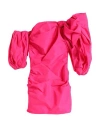 Pinko Woman Mini Dress Fuchsia Size 2 Polyester In Pink