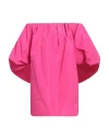 Pinko Woman Mini Dress Fuchsia Size S Polyester