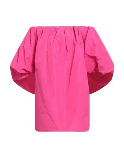 Pinko Woman Mini Dress Fuchsia Size S Polyester
