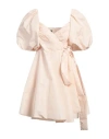 Pinko Woman Mini Dress Light Pink Size 4 Polyester In Pink