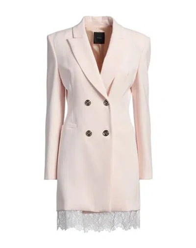Pinko Woman Mini Dress Light Pink Size 4 Polyester, Elastane, Polyamide