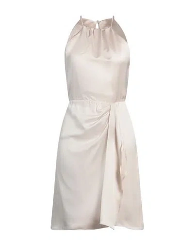 Pinko Woman Mini Dress Light Pink Size 8 Polyester