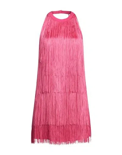 Pinko Woman Mini Dress Magenta Size 4 Polyester