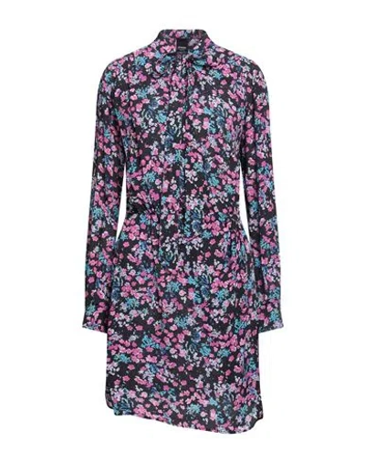 Pinko Woman Mini Dress Magenta Size 8 Viscose