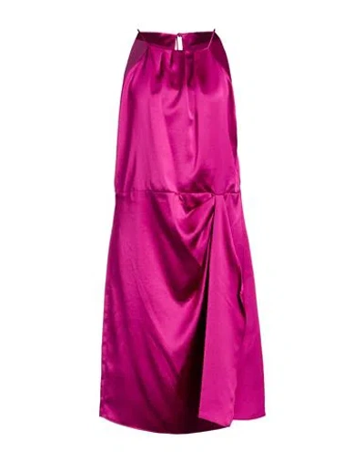 Pinko Woman Mini Dress Mauve Size 16 Polyester