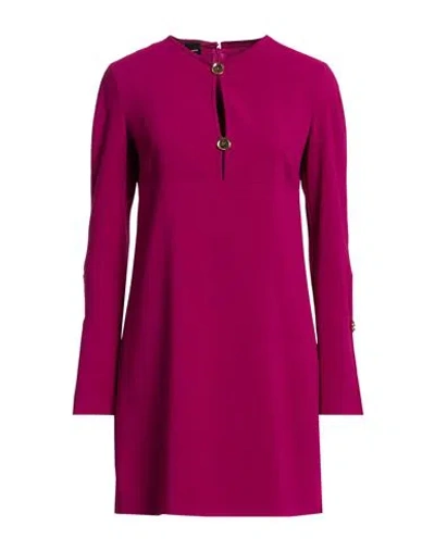Pinko Woman Mini Dress Mauve Size 4 Polyester, Elastane