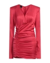 Pinko Red Polyester Women Dress In Red