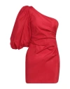 Pinko Woman Mini Dress Red Size 8 Polyester