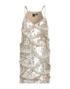 Pinko Woman Mini Dress Sage Green Size 8 Polyester