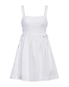 Pinko Amazonia Mini Dress In White