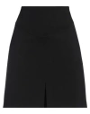 Pinko Woman Mini Skirt Black Size 10 Viscose, Polyamide, Elastane