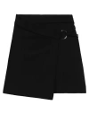 Pinko Woman Mini Skirt Black Size 8 Viscose, Polyamide, Elastane In Black