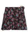Pinko Woman Mini Skirt Black Size 8 Polyester