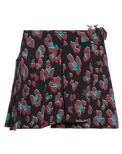 Pinko Woman Mini Skirt Black Size 8 Polyester