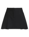 Pinko Woman Mini Skirt Black Size 8 Polyester, Viscose, Elastane