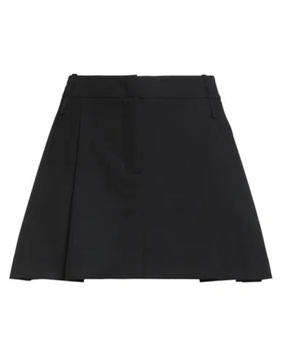 Pinko Woman Mini Skirt Black Size 8 Polyester, Viscose, Elastane