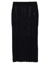 Pinko Mini Skirts In Black