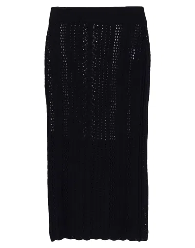 Pinko Mini Skirts In Black